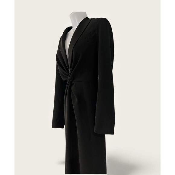 Lauren Ralph Lauren Tuxedo Style Column Gown Size 10 - Picture 7 of 12